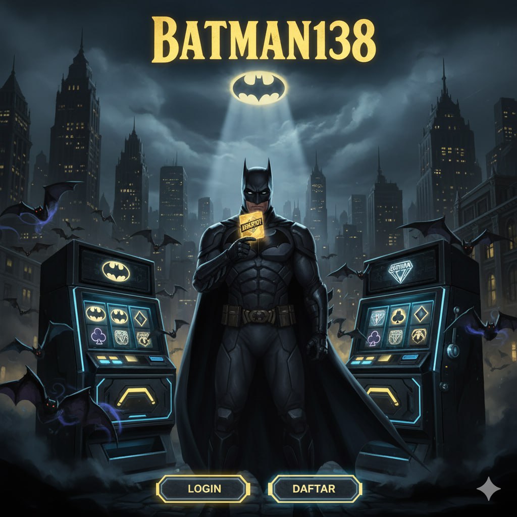 Game Baru Batman138 Peluang Maxwin Tinggi