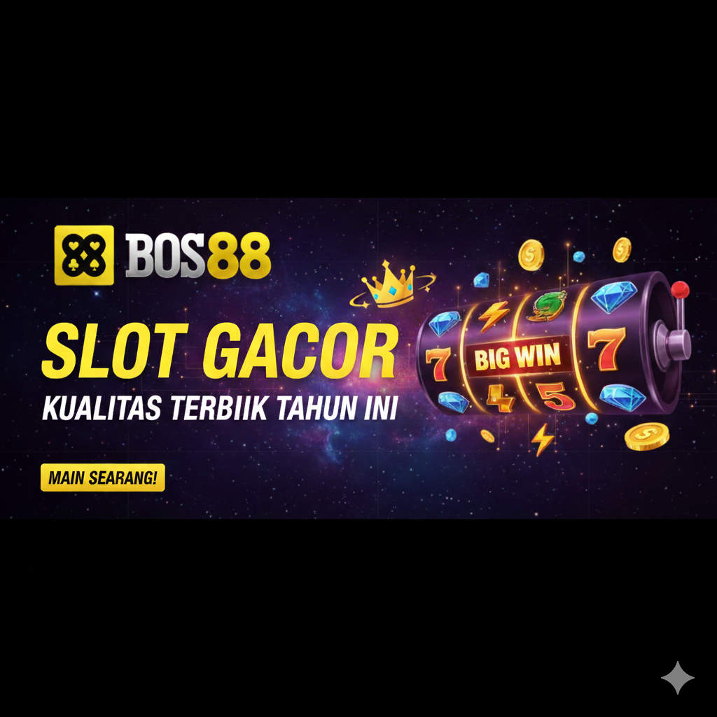 Pola Kombinasi Wild–Scatter Slot Gacor Bos88